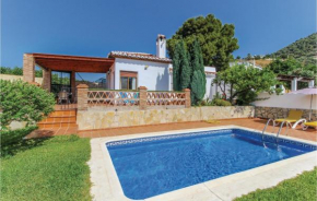 Amazing home in Frigiliana with WiFi, 2 Bedrooms and Outdoor swimming pool